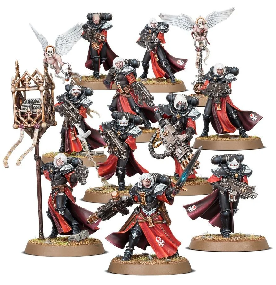 Adepta Sororitas: Battle Sisters Squad - Image 2