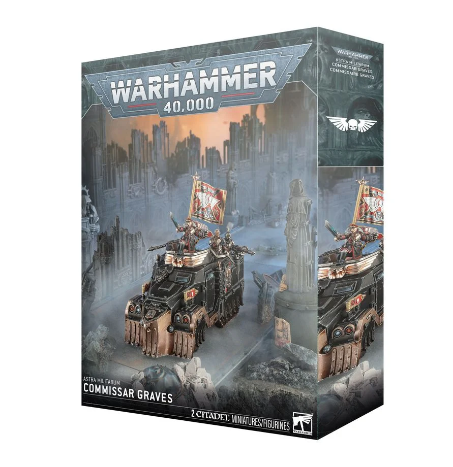 Astra Militarum: Commissar Graves
