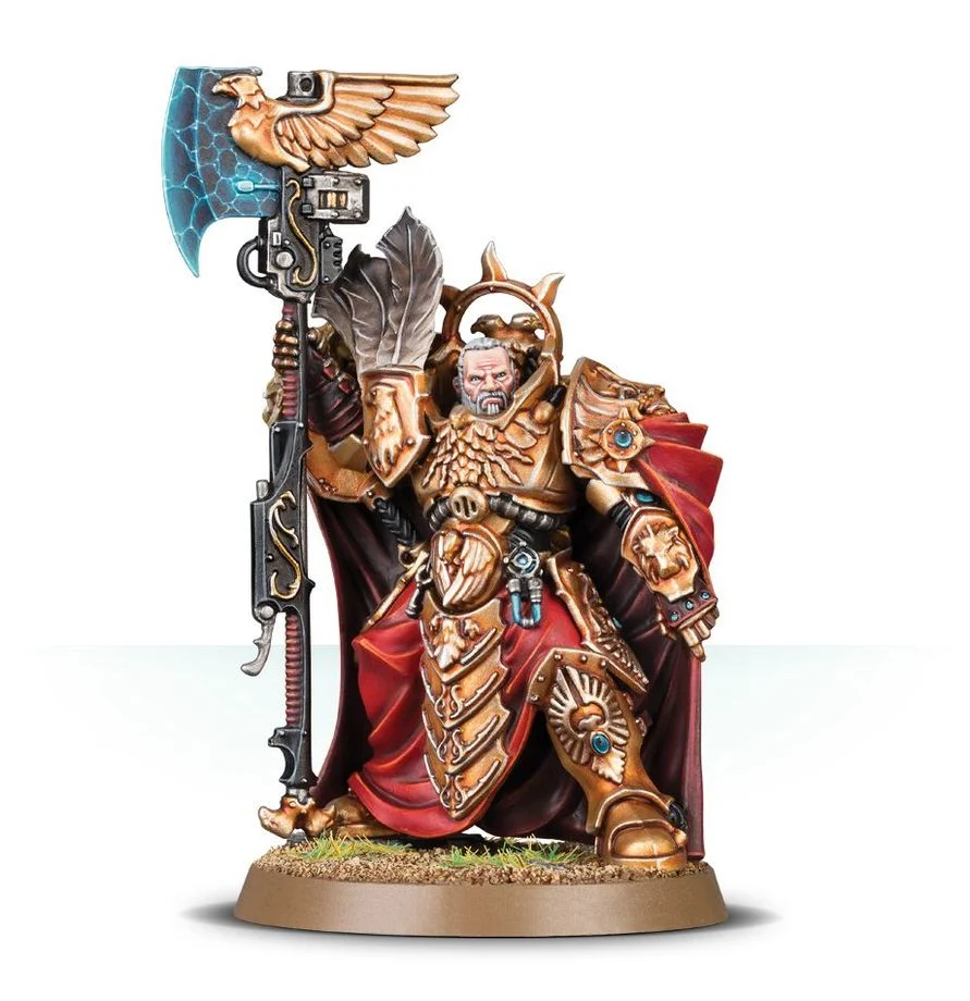 Adeptus Custodes: Captain-General Trajann Valoris - Image 2