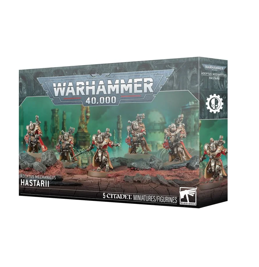 Adeptus Mechanicus: Hastarii