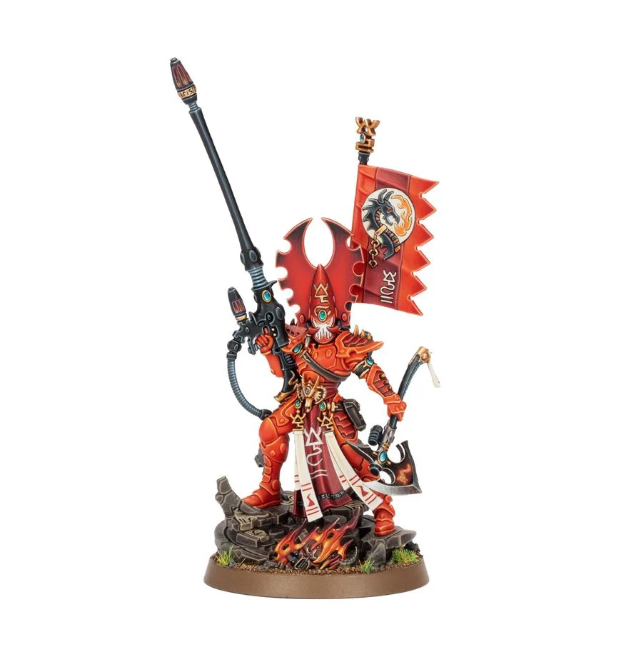 Aeldari: Phoenix Lord Fuegan - Image 2