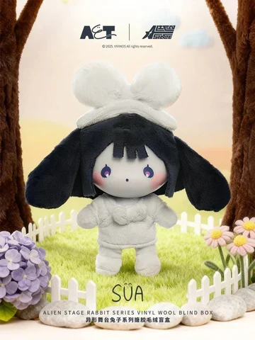 ALIEN STAGE: Rabbit Vinyl Plush Wool Blind Box Series - Image 3