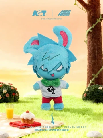 ALIEN STAGE: Rabbit Vinyl Plush Wool Blind Box Series - Image 4