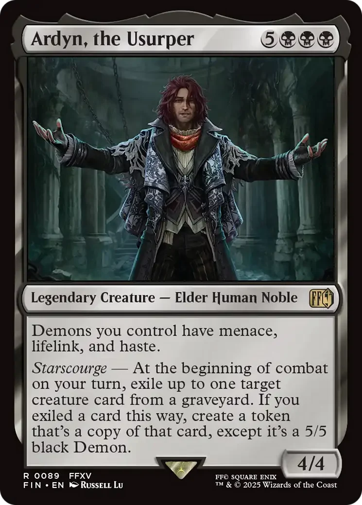 Ardyn, the Usurper (FIN-089) - FINAL FANTASY