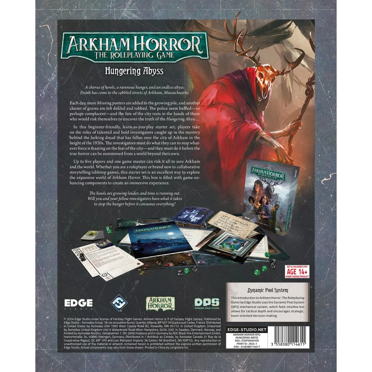 Arkham Horror RPG - Hungering Abyss Starter Set - Image 4
