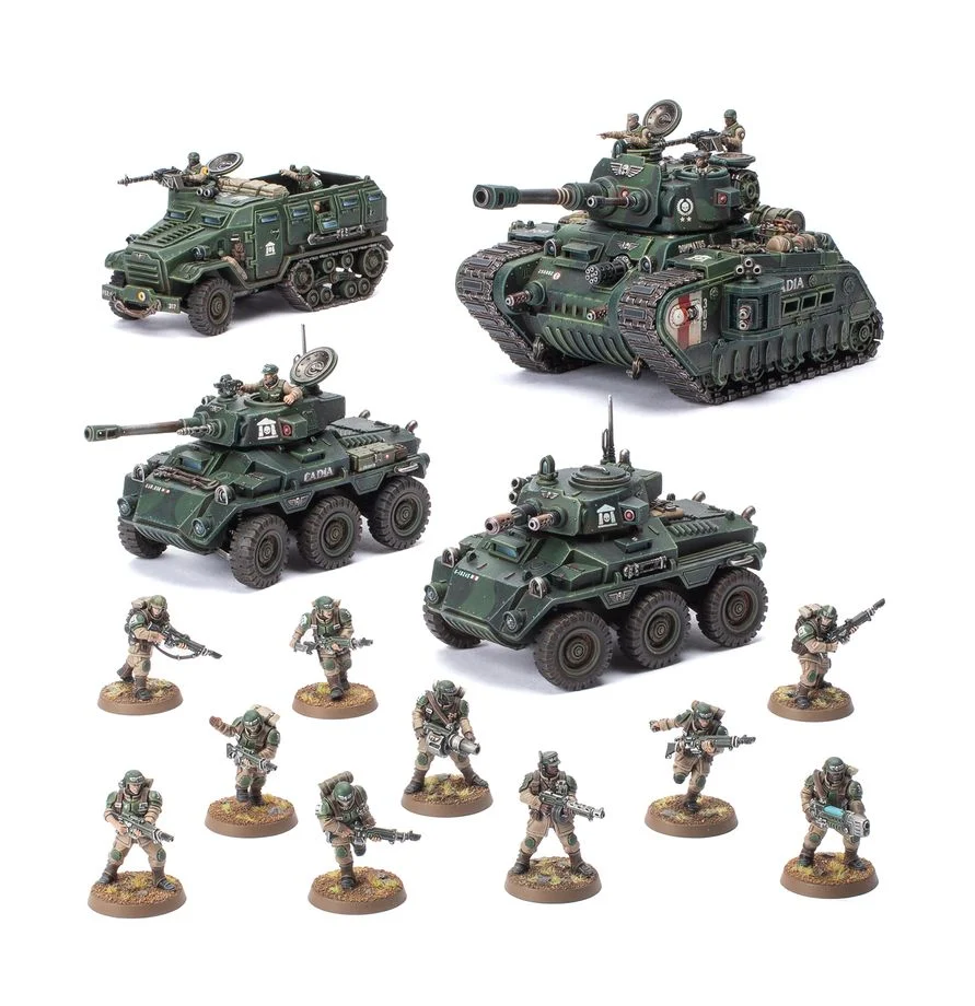 Armageddon Battalion: Astra Militarum - Image 2