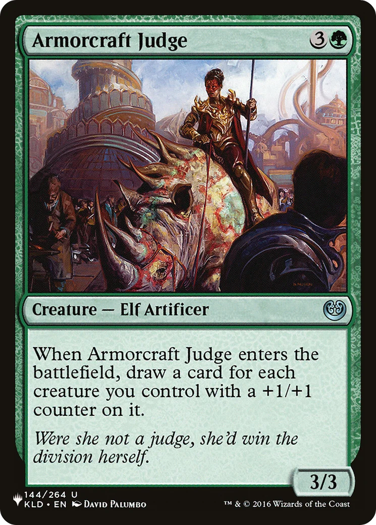 Armorcraft Judge (LIST-144/264) - The List