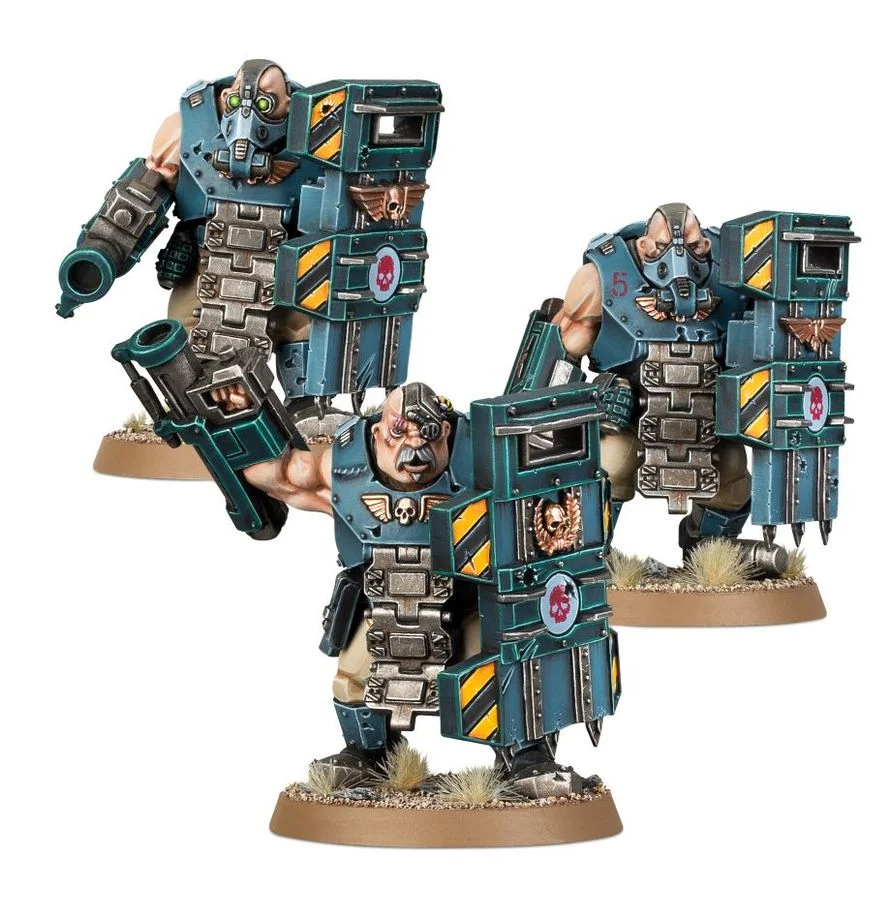 Astra Militarum: Bullgryns - Image 2