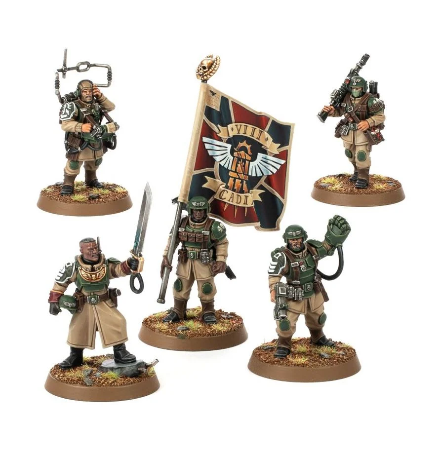 Astra Militarum: Cadian Command Squad - Image 2