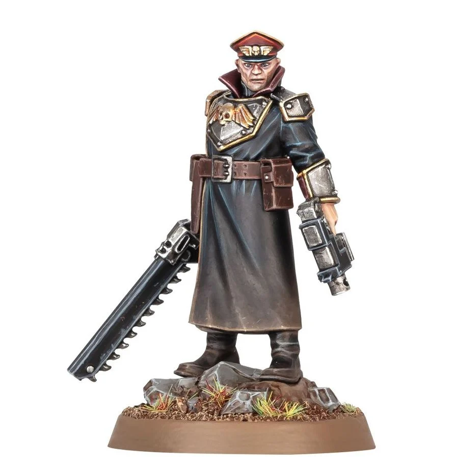 Astra Militarum: Commissar - Image 2