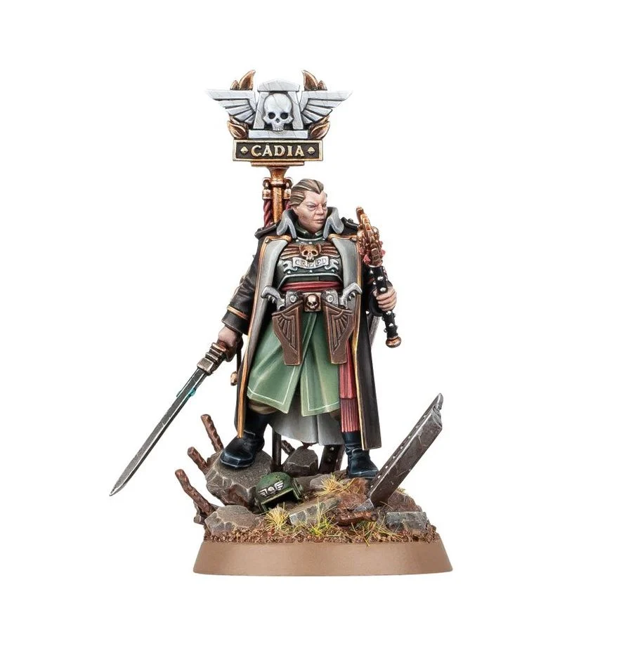 Astra Militarum: Lord Castellan Ursula Creed - Image 2