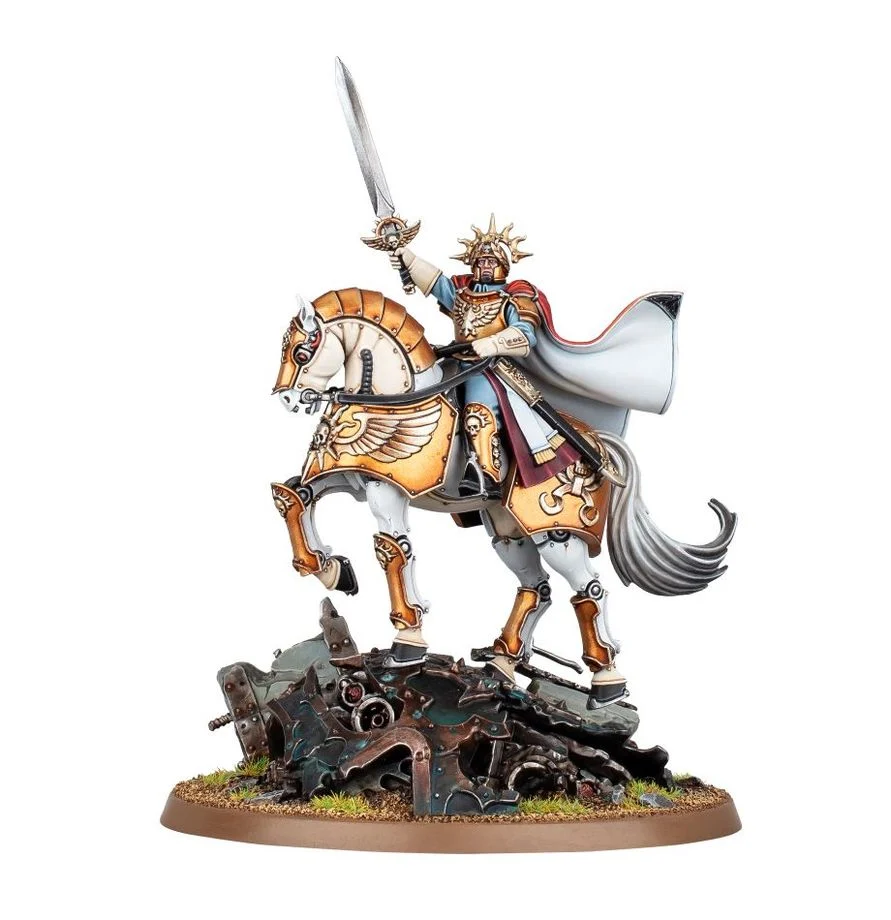 Astra Militarum: Lord Solar Leontus - Image 2