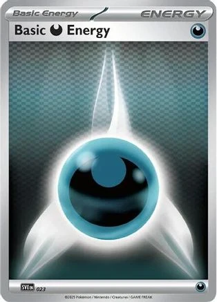 Basic Darkness Energy (023) [Scarlet & Violet: Black Bolt]