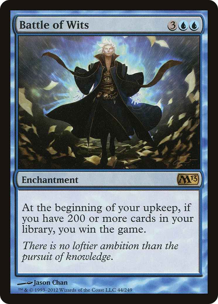 Battle of Wits (M13-044) - Magic 2013