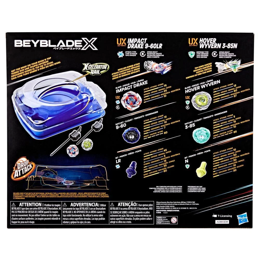 Beyblade X: Drop Attack Battle Set - Image 8