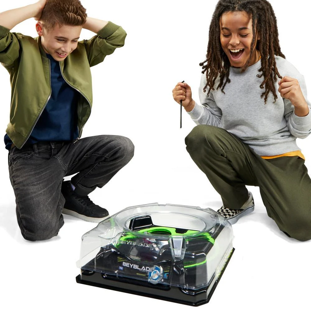 Beyblade X: Xtreme Battle Set with Beystadium - Image 4