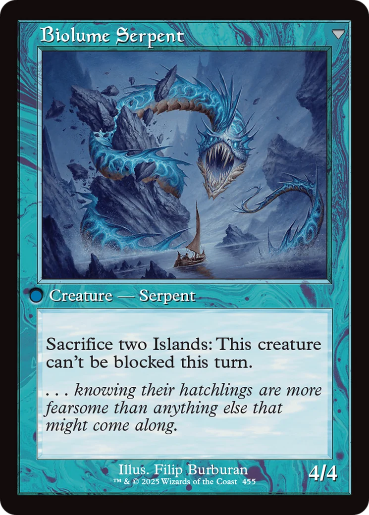 Biolume Egg (Retro Frame) (INR-455) - Innistrad Remastered Foil - Image 2
