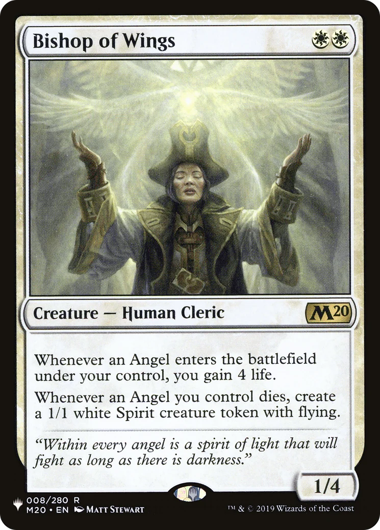 Bishop of Wings (LIST-008) - The List