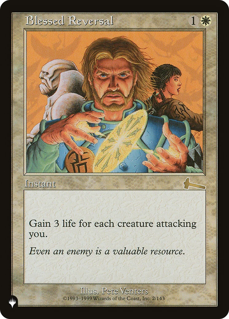 Blessed Reversal (LIST-ULG-2) - The List