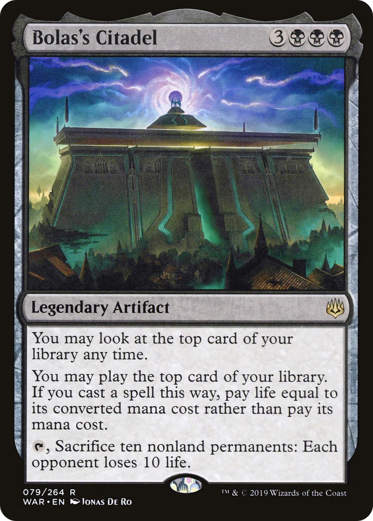 Bolas's Citadel (WAR-079) - War of the Spark