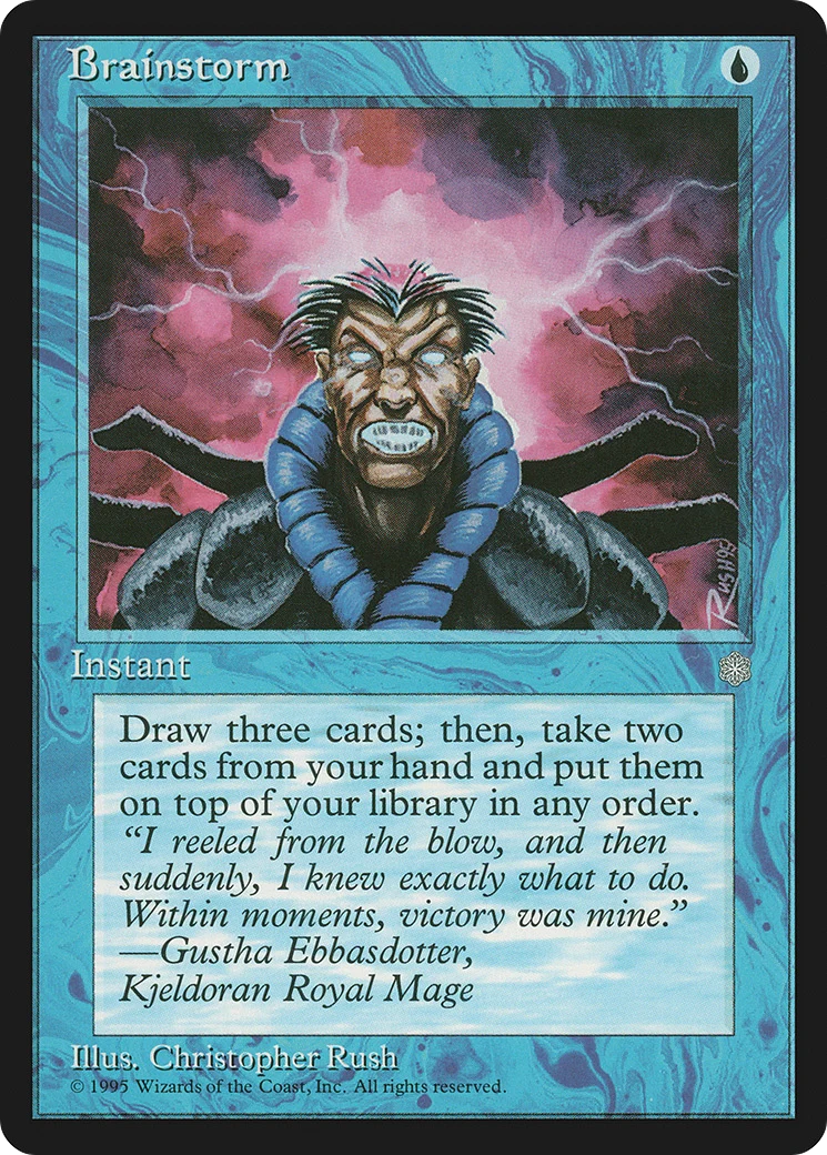 Brainstorm (ICE-061) - Ice Age