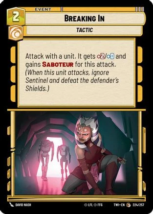 Breaking In (224/257) - Twilight of the Republic