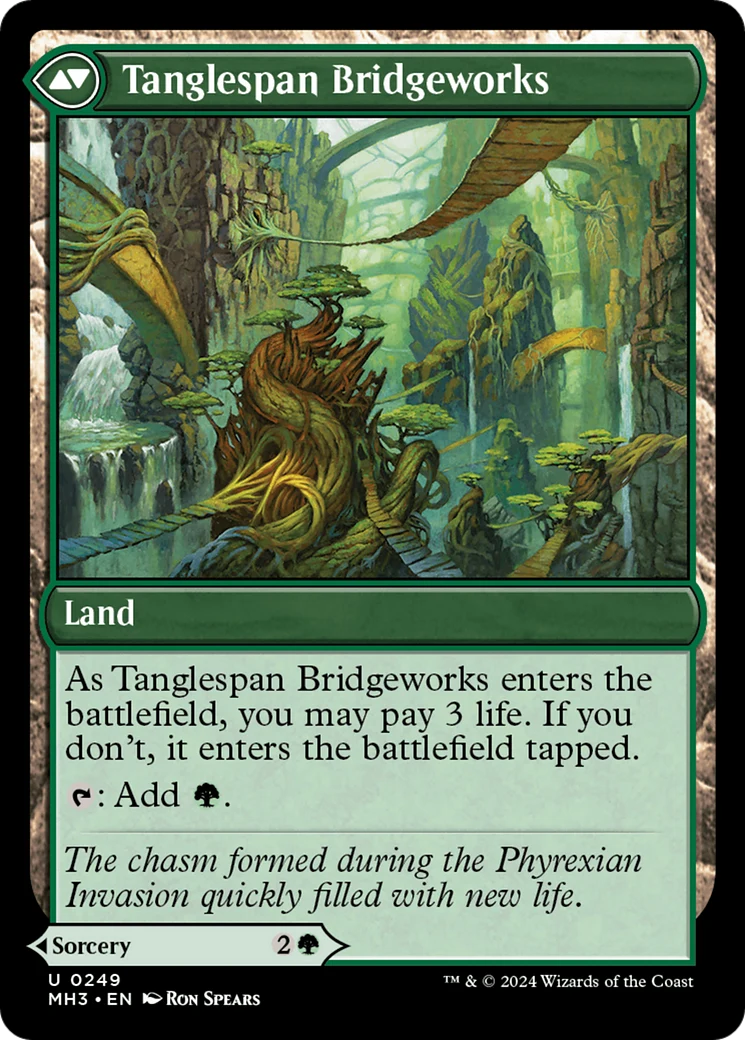 Bridgeworks Battle (MH3-249) - Modern Horizons 3 Foil - Image 2