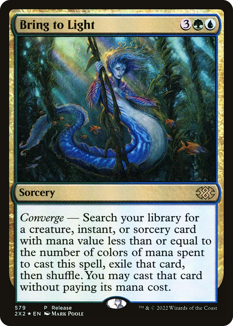 Bring to Light (LARP-579) - Double Masters 2022 Foil