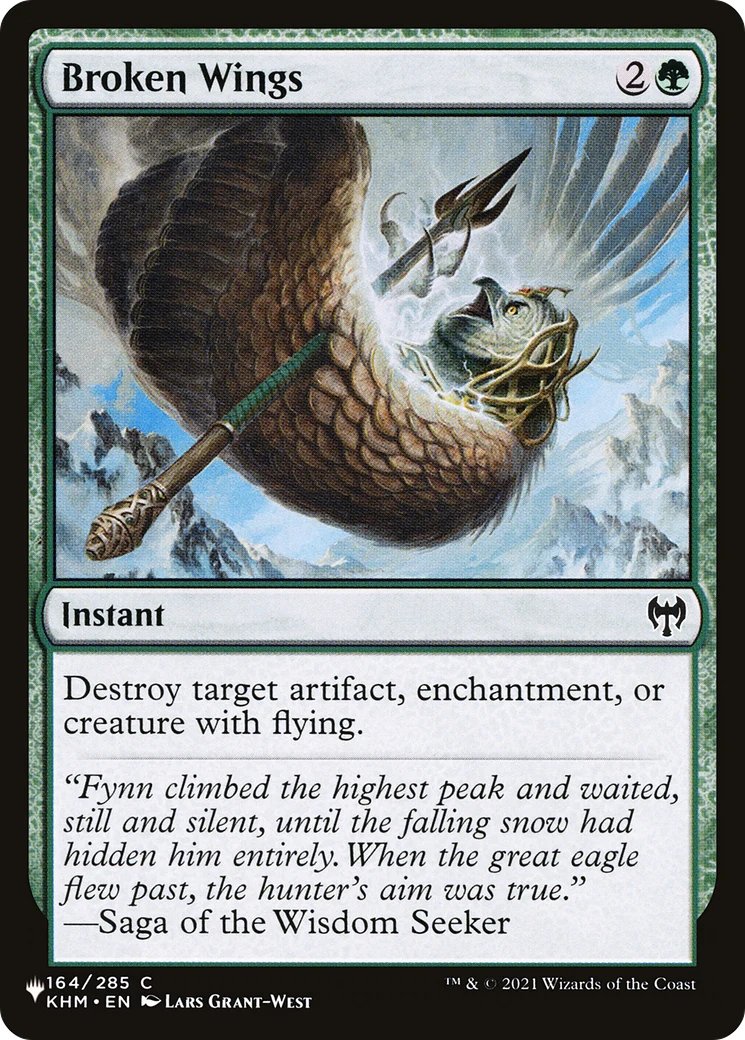 Broken Wings (LIST-164/285) - The List