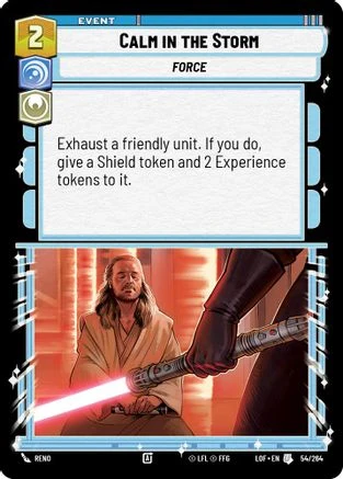 Calm in the Storm (054/264) - Legends of the Force