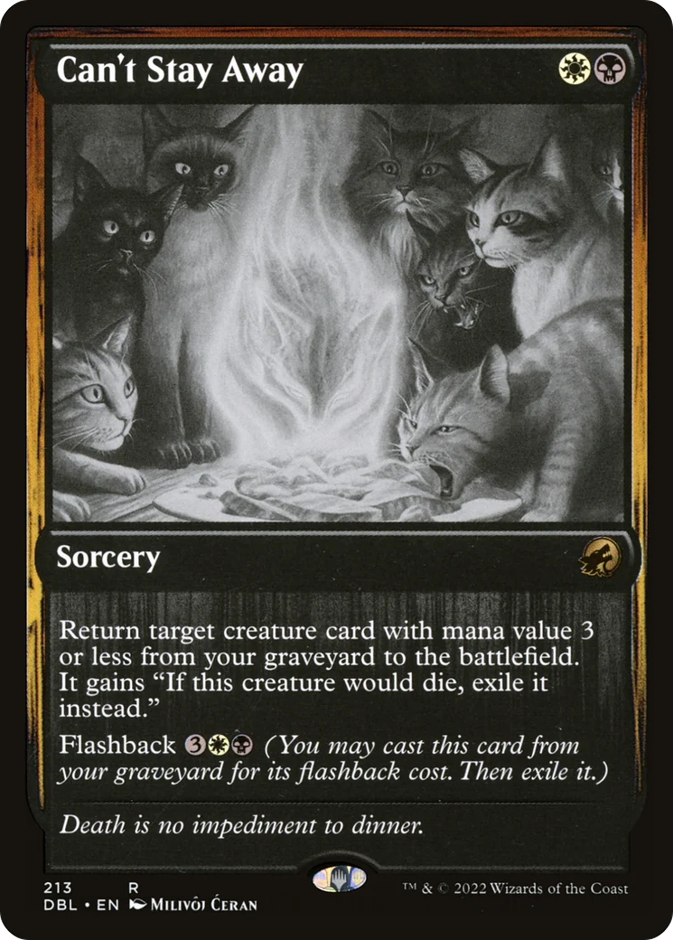Can't Stay Away (DBL-213) - Innistrad: Double Feature