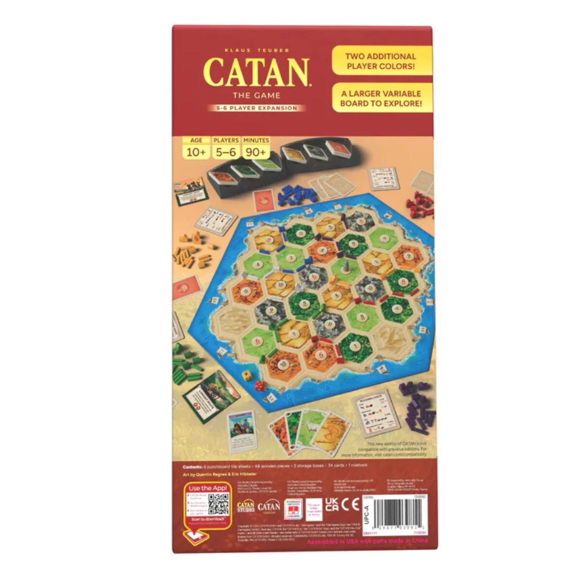 Catan - 5-6 Player Expansion (6th Edition) - Image 2