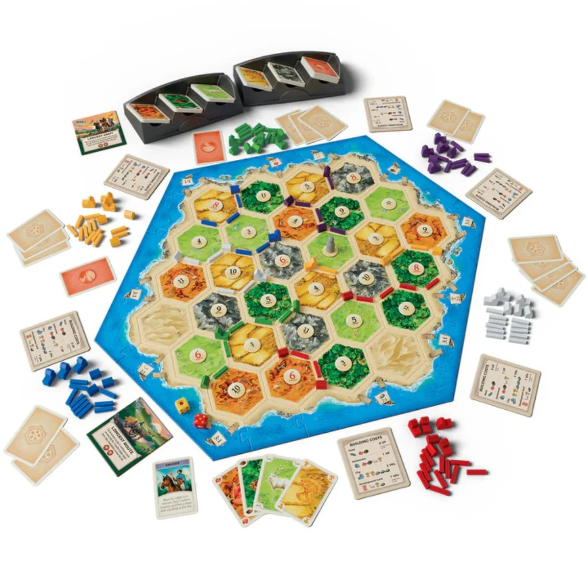 Catan - 5-6 Player Expansion (6th Edition) - Image 3