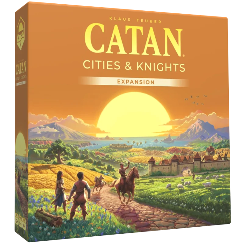 Catan (6th Edition) - Cities & Knights Expansion