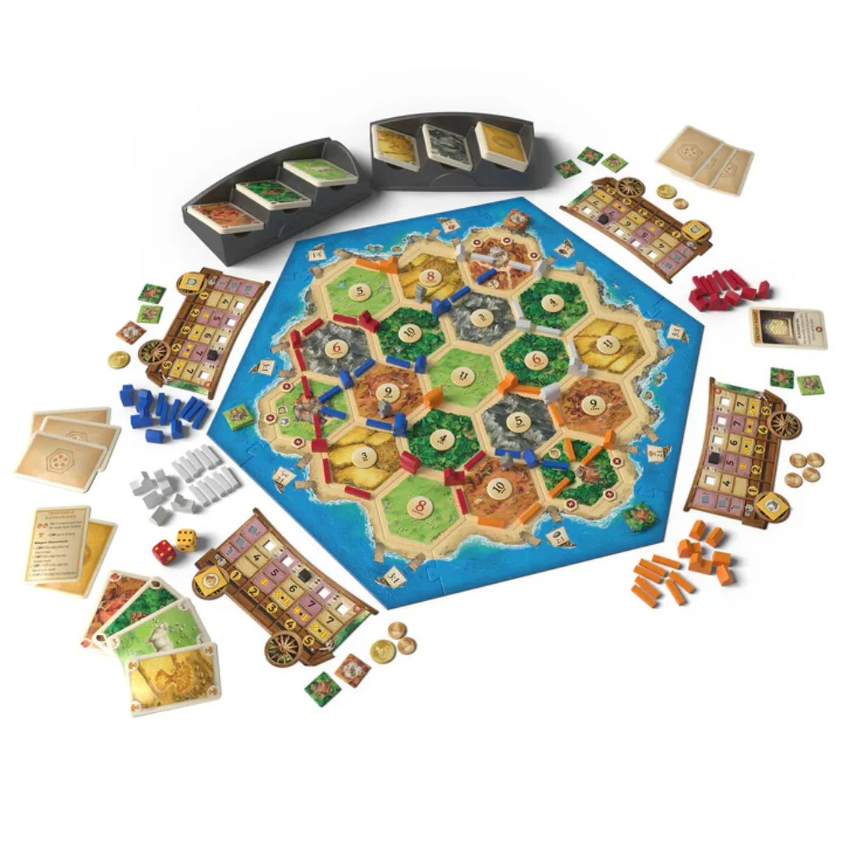 Catan (6th Edition) - Traders & Barbarians Expansion - Image 2