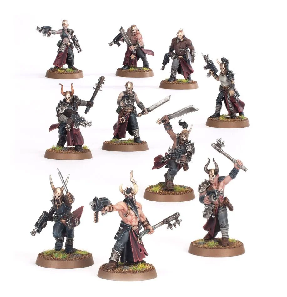Chaos Space Marines: Chaos Cultists - Image 2