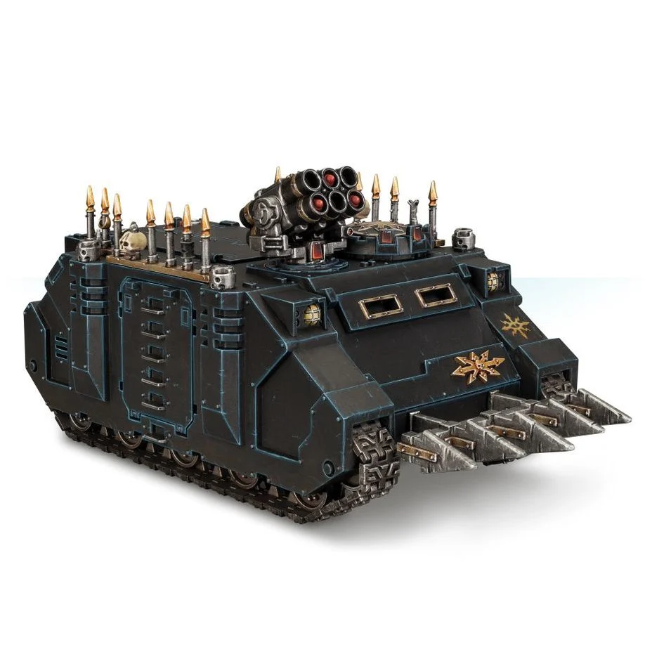 Chaos Space Marines: Chaos Rhino - Image 2