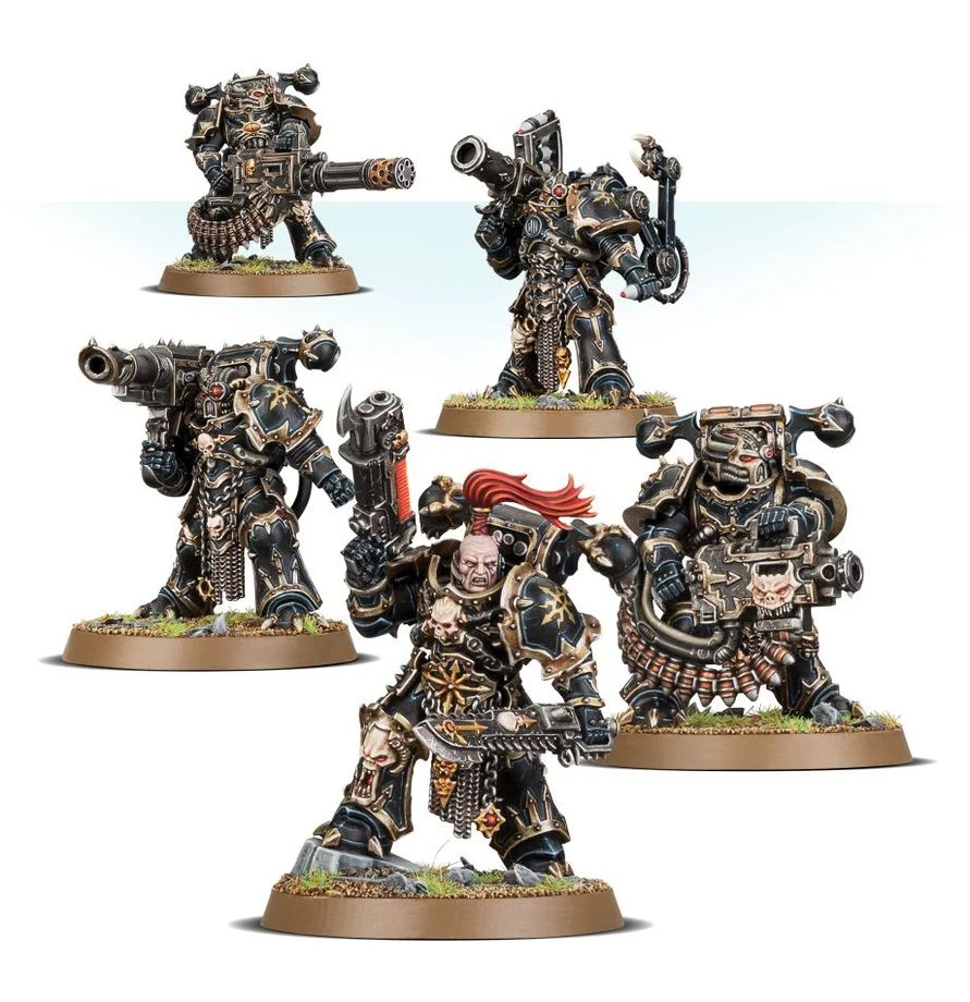Chaos Space Marines: Havocs - Image 2
