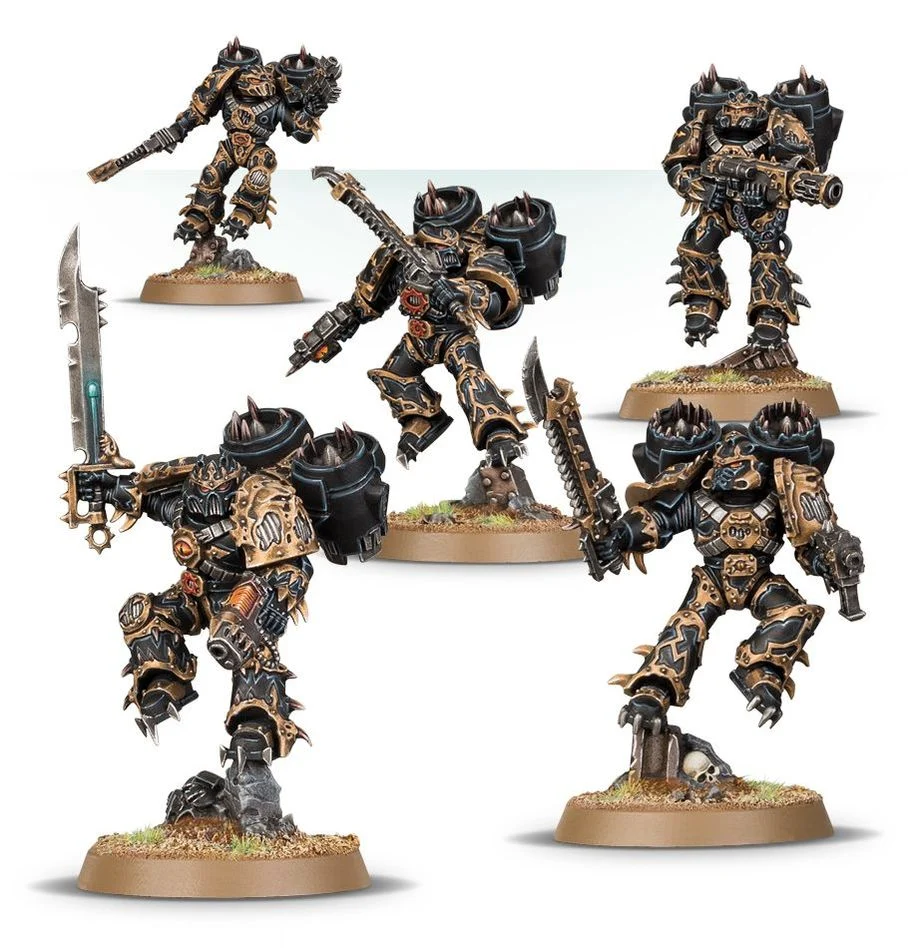 Chaos Space Marines: Raptors - Image 2