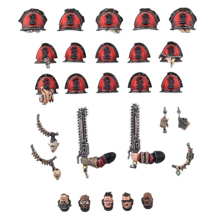 Chaos Space Marines: Red Corsairs Upgrades and Transfers - Image 2