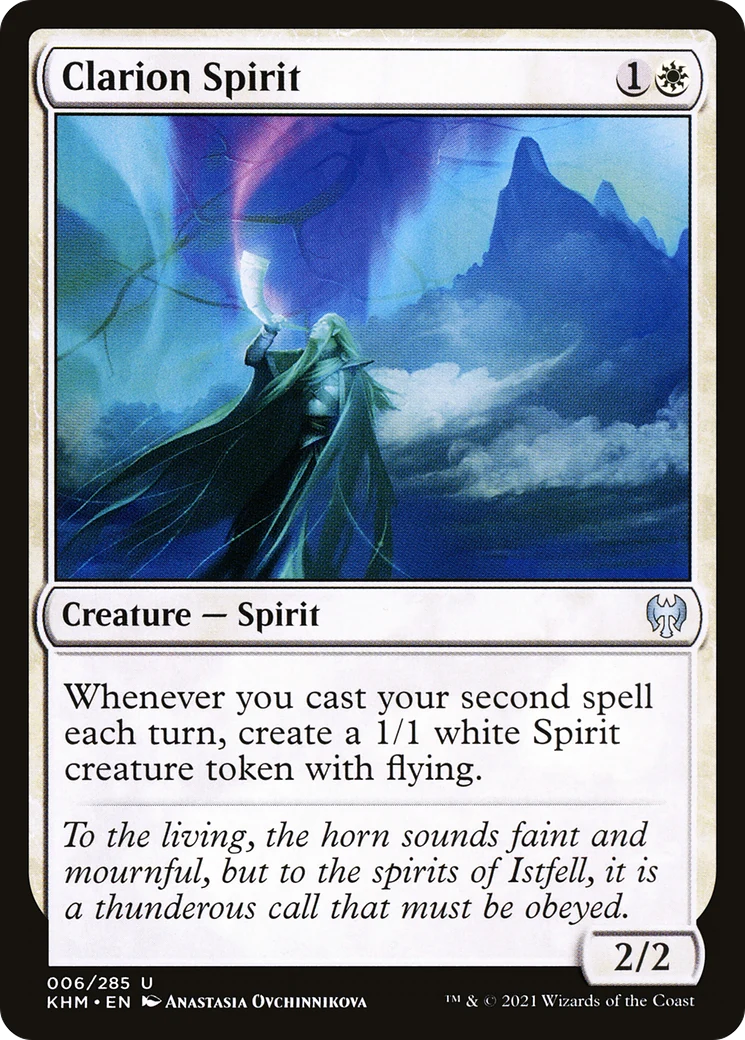 Clarion Spirit (KHM-006) - Kaldheim