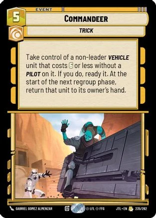 Commandeer (235/262) - Jump to Lightspeed