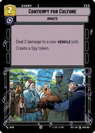 Contempt for Culture (246/264) - Secrets of Power