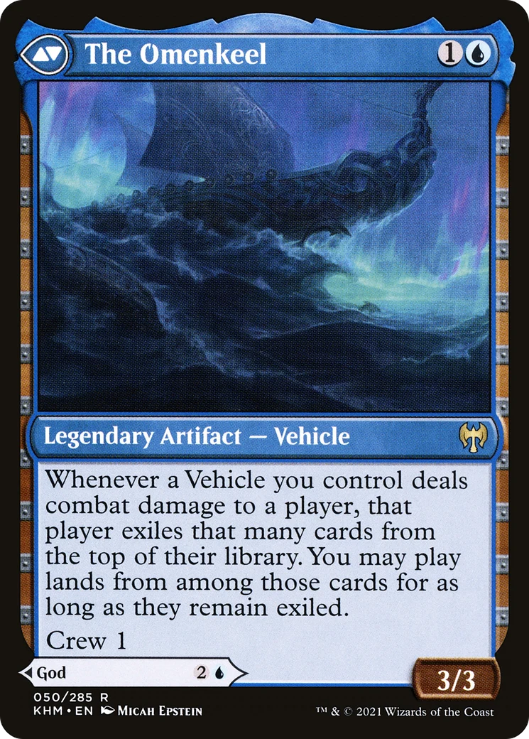 Cosima, God of the Voyage (KHM-050) - Kaldheim - Image 2