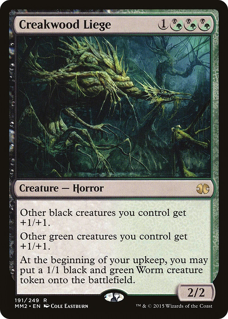 Creakwood Liege (MM2-191) - Modern Masters 2015