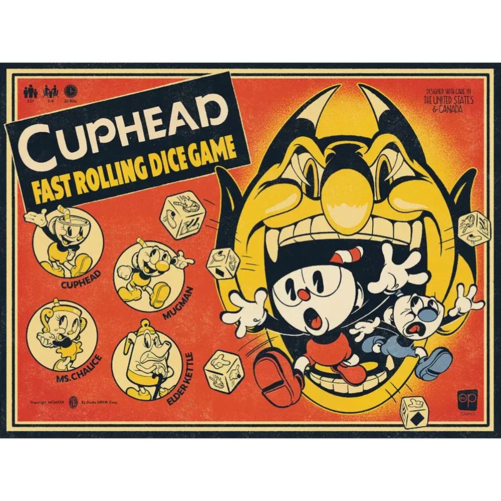 Cuphead: Fast Rolling Dice Game