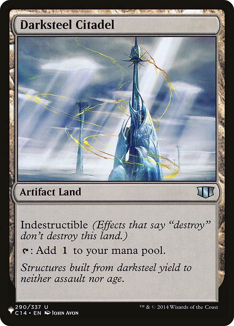 Darksteel Citadel (C14) (LIST-290/337) - The List