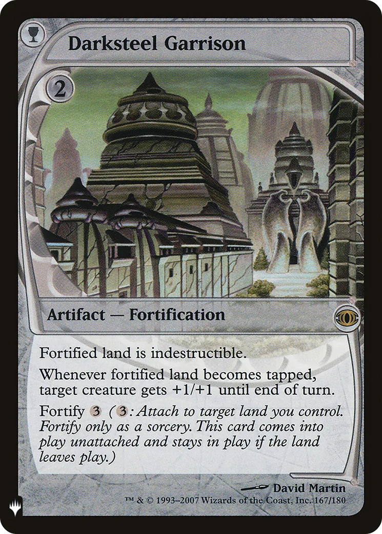 Darksteel Garrison (LIST-FUT-167) - The List