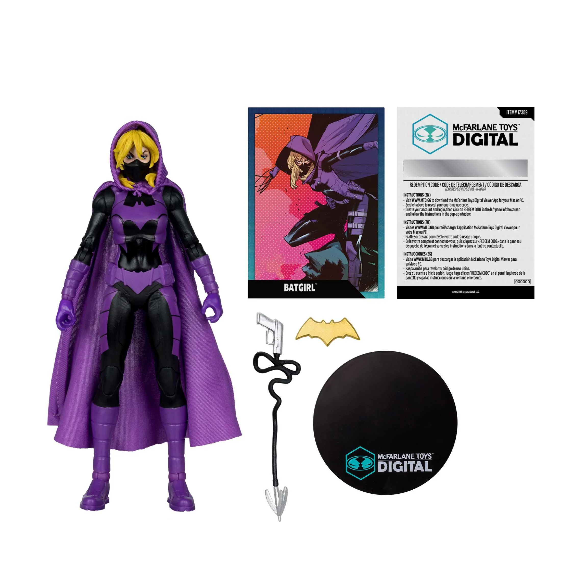 DC Direct: Batgirl - Stephanie Brown Action Figure (Batgirls) - Image 2