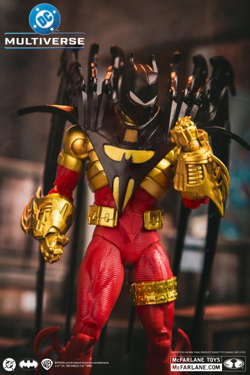 DC Multiverse: Azrael Batman (Knightquest) - Image 3